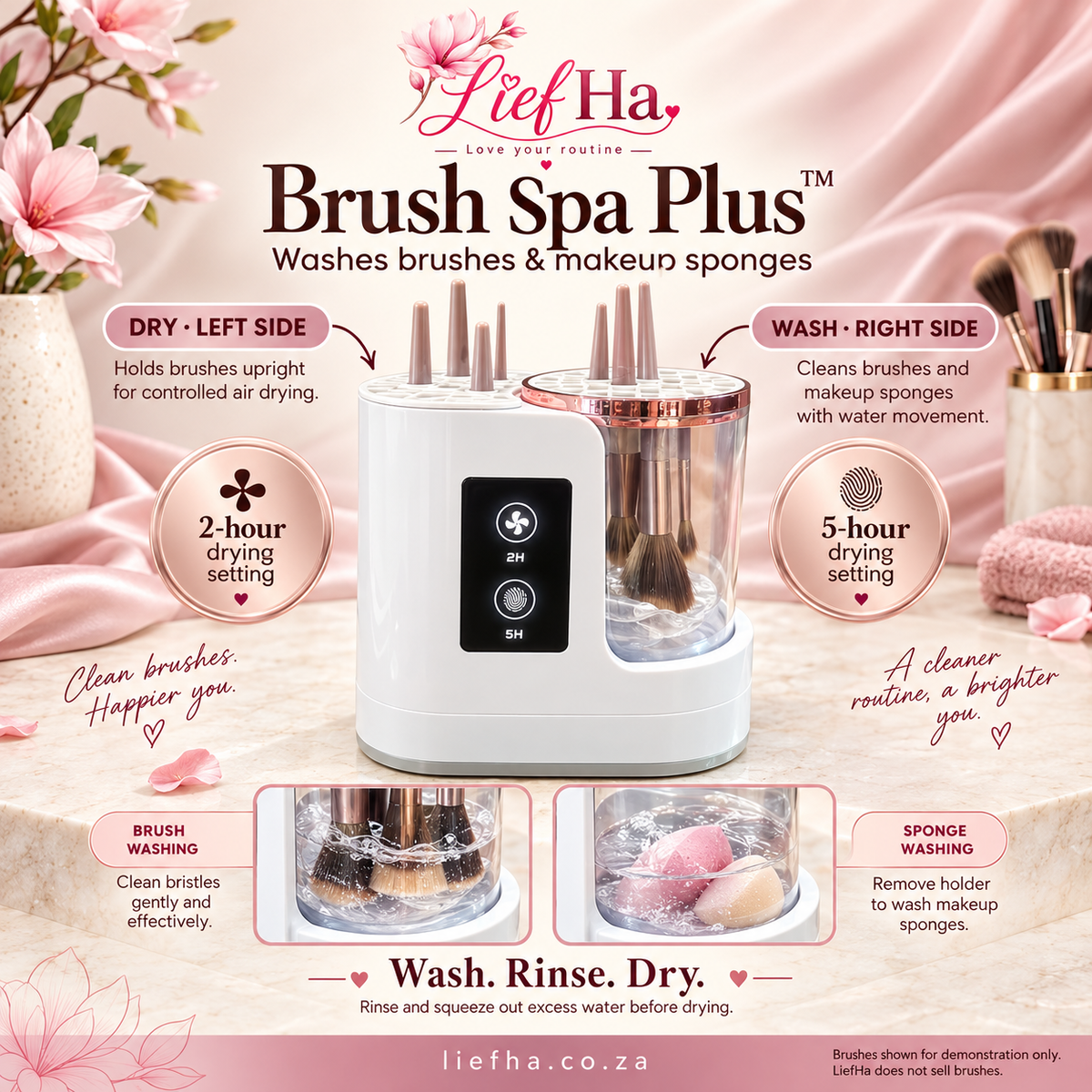 Brush Spa Plus™