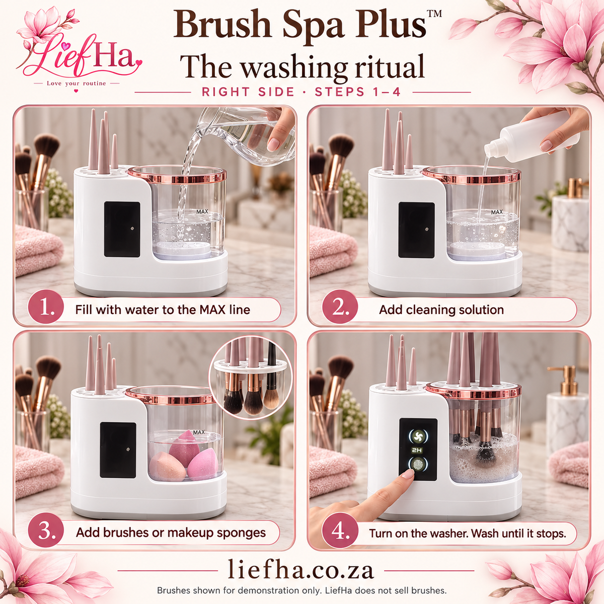 Brush Spa Plus™