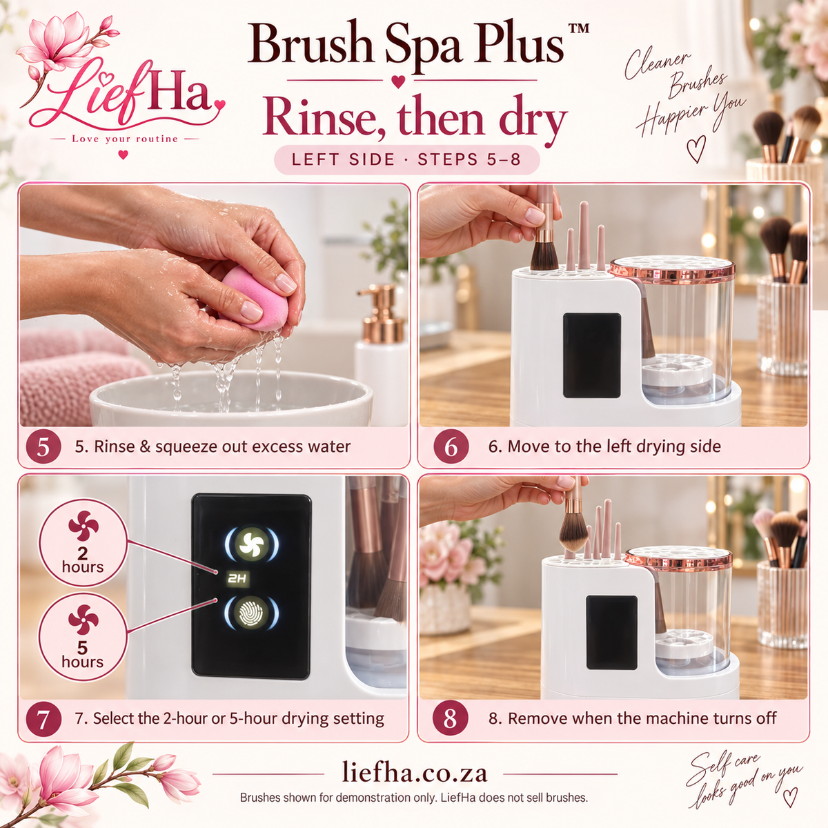 Brush Spa Plus™